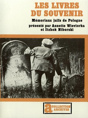 cover image of Les Livres du souvenir